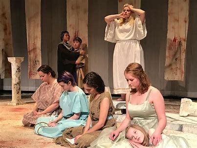 Scene from "The Trojan Women"